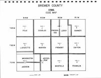 Index Map, Bremer County 1997